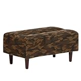 arne キッズソファ 1人掛け ベンチソファ ローソファ 日本製 完成品 mini Baggy 600 迷彩 ブラウン