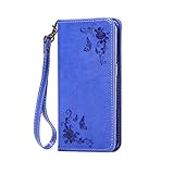 NEXCURIO Samsung Galaxy S7 Edge 手帳型ケース 衝撃吸収 耐摩擦 【強化ガラス液晶保護フィルム贈呈】 カード収納ホルダー付き 横置きスタンド機能付き マグネット式 サムス