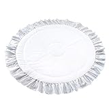 プッパプーポ サニーラグマット 【フリル グレー】 新生児から対象 フリルのついたかわいいプレイマット ギフトにぴったりな花束型パッケージ