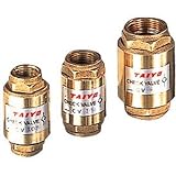 TAIYO:TAIYO チェックバルブ 1/4 CV102 型式:CV102
