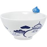 スクウェア・エニックス(SQUARE ENIX) スマイルスライム 和シリーズ 飯碗 ブルー