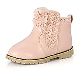 Bumud ベビー・ガールズ カラー: レッド