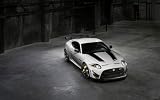 Jaguar XKR S GT 2013 12 x 18メタルアルミ壁アート