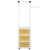 チェストハンガー 3S(Hole basket) yellow JFLHM03