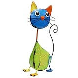 ガーデニング オーナメント 玄関 オブジェ 雑貨 置物 インテリア スチールガーデンオブジェシリーズ ネコ