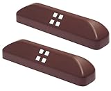 Dexパーキングブロック　2個組　（ブラウン）