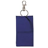 ビジョンクエスト 鍵カバー ランドセル鍵リターンズ KR01-BK リールつき ブラック