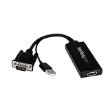 StarTech.com VGA-HDMIアップスケールコンバーター USBバスパワー対応 VGA2HDU