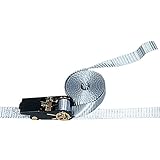 pa-man ベルト荷締機 Sフック(小型　巾25mm　(簡易型)　固定0.45m　巻取4.5m) RA25S