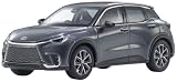 京商オリジナル 1/43 LEXUS LBX (ソニッククロム/ブラック) 完成品