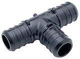Zurn Pex 849-1592-8260 Qest QQPT433XPK1 3/4" x 1/2" x 1/2" Poly Tee [並行輸入品]