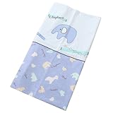 西川産業 アニマルスクラップ 掛けカバー ブルー LJA6501401-B LA1510