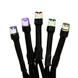 ALEKO 200LEDMC 200 LED Solar Powered Holiday String Lights, Multicolor [並行輸入品]