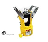CGOLDENWALL　 CO-60S大型手動電動油圧式圧着ペンチ　ACSR圧着工具　圧着能力：67mmまでのアルミ套管、31.7mmまでのスチール套管　60Ｔ (ダイス付き)