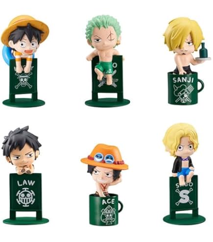 ワンピース お茶友 シリーズ ONE PIECE 海賊たちの宴｜商品情報｜メガホビ MEGA HOBBY STATION