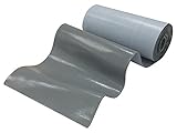 TAiSEi 万能防水伸縮シート Fast Flash(ファストフラッシュ) 長さ5mX幅28cm グレー