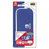 【任天堂公式ライセンス商品】ニンテンドースイッチLite専用収納ポーチ『ソフトポーチ for ニンテンドーSWITCH Lite(ブルー)』 - Switch