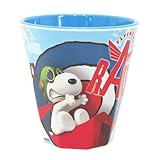 I LOVE スヌーピー THE PEANUTS MOVIE[メラミンカップ]ピーナッツ【フライングエース 】