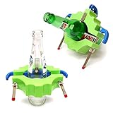 ボトルカッター　ボトルカッティングマシン　グラスカッティング　ガラスカッター　ガラス切断機　サイクルツール　Bottle Cutting bottle cutter　DIY 花瓶　燭台 (グリーン)
