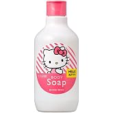 HOUSE OF ROSE ハウスオブローゼ ボディソープ KT ハローキティ 300mL せっけんの香り ボディウォッシュ 保湿成分配合 サンリオコラボ サンリオキャラクター