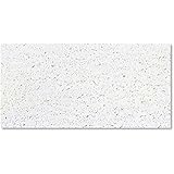 Amazon ロックウール天井板 ソーラトン 日本ソーラトン製 St9 S 600 厚さ9mm 300mm 600mm 18枚入 １坪入 羽目板 幅木