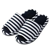 ニトリ(NITORI) スリッパ メッシュボーダーMB2301 NV L 7823467, ネイビー