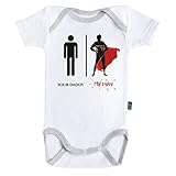 Baby Geek SHIRT ユニセックス・ベビー カラー: ホワイト