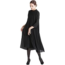 Amazon.co.jp: [ニッセン] ブラックフォーマル レディース 夏 喪服 