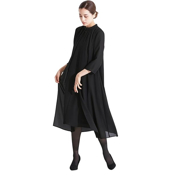 Amazon.co.jp: [ニッセン] ブラックフォーマル 喪服・礼服 洗える防
