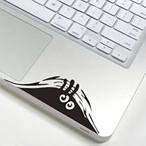 Amazon.co.jp: 覗き見モンスター アートステッカー Macbook/ipad等 
