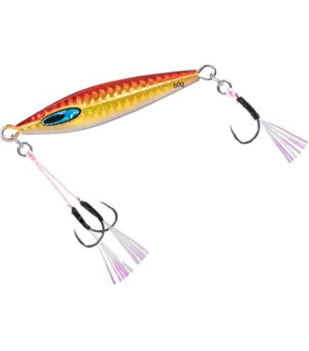 Amazon.co.jp: ダイワ ソルティガ FKジグTG SLJ 60g PHシルバーグロー