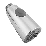 Acogedor　シャワースプレー　蛇口スプレーヘッド　浴室 キッチン蛇口　交換用部品　切替シャワー　引き出し式　標準G1 / 2　シルバー