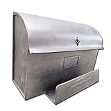 味わい深いシャビーレトロなポスト! GESH MACK MAIL BOX gfa606