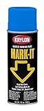 Krylon RDMI1006 Mark-It Inverted Spray Special Purpose Aerosol, 12-Ounce, Bright Blue Finish [並行輸入品]