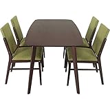 ダイニングテーブル セット 5点セット チェア4脚 グリーン