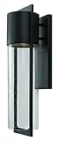 Hinkley Lighting 1324BK-LED Shelter Outdoor 1-Light Lantern [並行輸入品]
