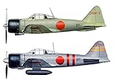 ファインモールド 1/72 航空機シリーズ 帝国海軍 十二試艦戦&零戦一一型 2機セット プラ...