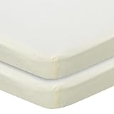 Babies R Us Knit Bassinet Sheet - Ecru by Babies R Us