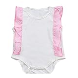 サクララ(Sakulala) ベビー服 子供服 歩行服 ロンパース 女の子 フリル レース 春 夏 新生児 満月/出産祝い/プレゼント/旅行 /記念日 0-36ヶ月