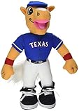 MLB Texas Rangers 8 Plush Captain Mascot Blue [並行輸入品]