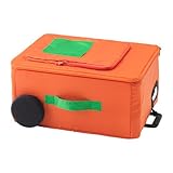 IKEAストレージボックス、オレンジ、14214.8298.1014