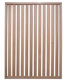 Liebe【リーベ】 セランガンバツー ストライプ木製DIYフェンス・900×1200×35mm(10kg)　12030560-006