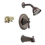 Moen KTSKI-M-T3113ORB Kingsley Showerhead and 5 1/2-Inch Spout, Oil Rubbed Bronze by Moen