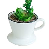 Outflower　植木鉢　おしゃれ　陶器　室内　安い　多肉植物　園芸用品　単品　装飾品　観葉植物　サボテン鉢　フラワーポット　プランター容器　コーヒーカップ　盆栽鉢　小型　スタンダードポット