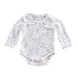 Loveble SHIRT ベビー・ガールズ US サイズ: 0-6 Months カラー: ホワイト