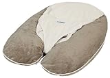 Candide - 683270 - Coussin d'allaitement Multirelax + Soft Boa - Taupe / écru