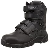 [シモン] プロスニーカー 長編上 JSAA規格 マジック RS038 黒 29.0 cm 3E