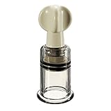 SZJY 1PCSユニセックス乳首乳首は胸エンハンサーの拡大の真空吸盤ポンプツイスター2.8CMをクランプ/1.1"