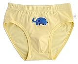 Plus Nao(プラスナオ) 男の子用パンツ ブリーフ インナー 下着 肌着 子供 男児 小学生 キッズパンツ KIDS ショーツ ボーイズ プリント 可 170 ゾウ