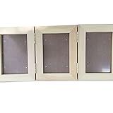 charmmy フォトフレーム 赤ちゃん ベビー 手形 足形 出産祝い 百日 記念品 誕生日 木製フレーム